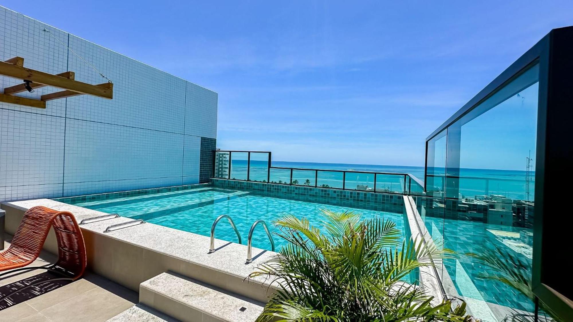 Lindo Em Ponta 1205 Nobile Apartamento