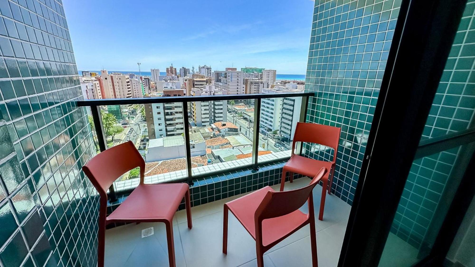 Lindo Em Ponta 1205 Nobile Apartamento