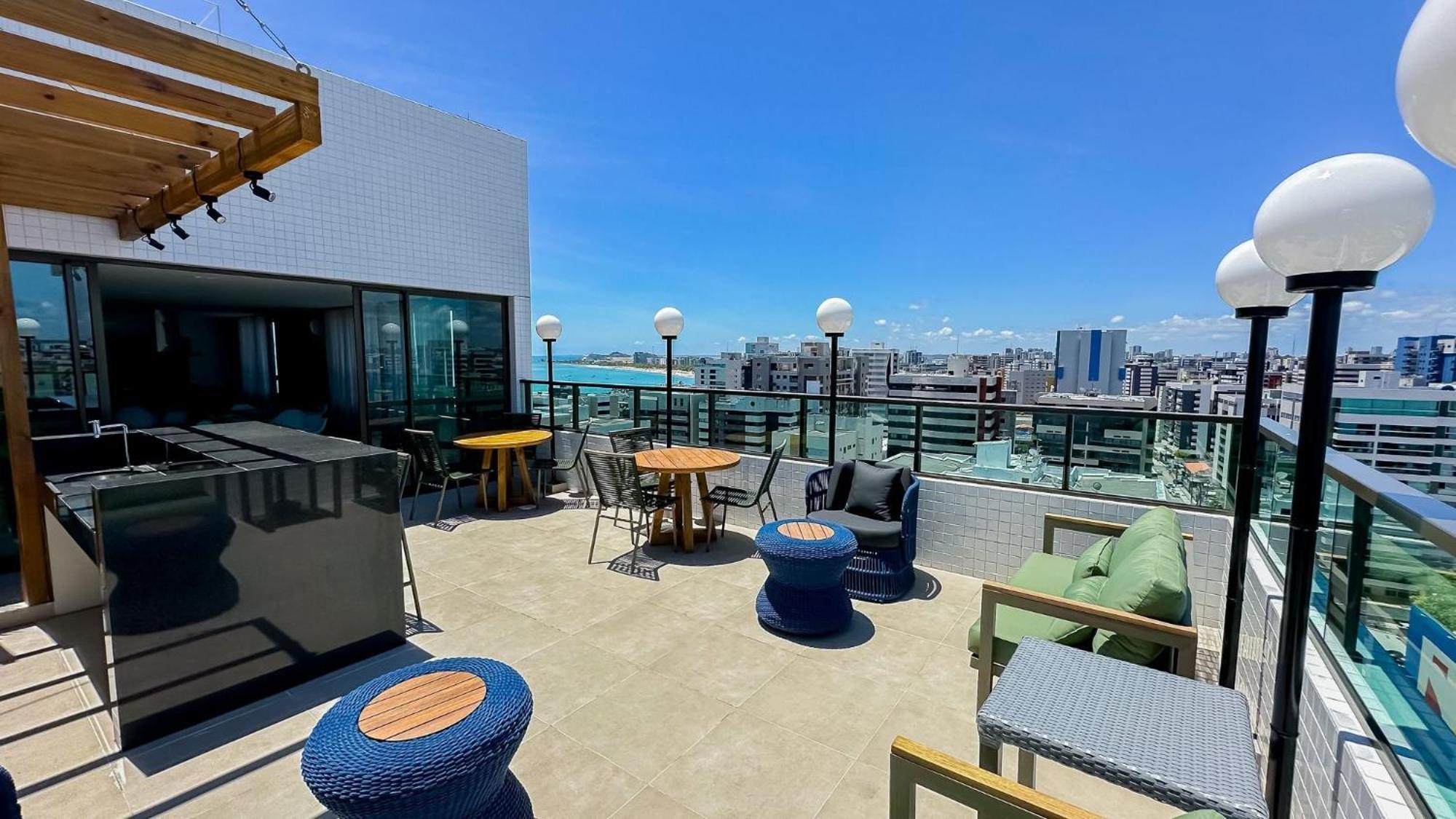 Lindo Em Ponta 1205 Nobile Apartamento Maceió